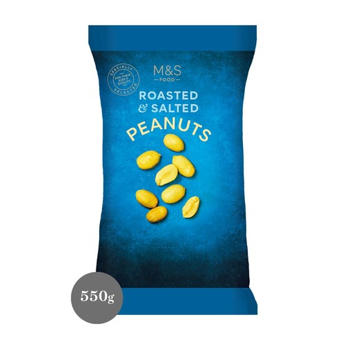 M&S Roasted & Salted Peanuts thumbnail 2