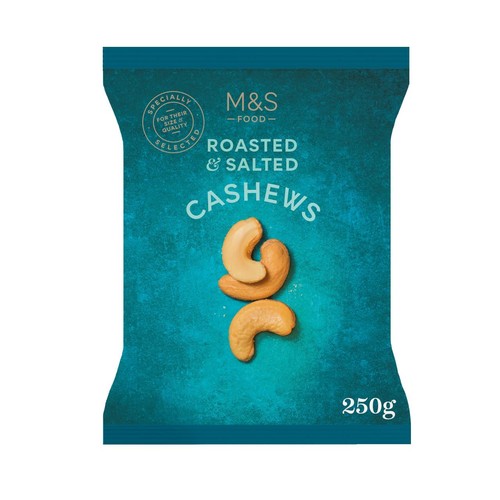 M&S Roasted & Salted Cashews