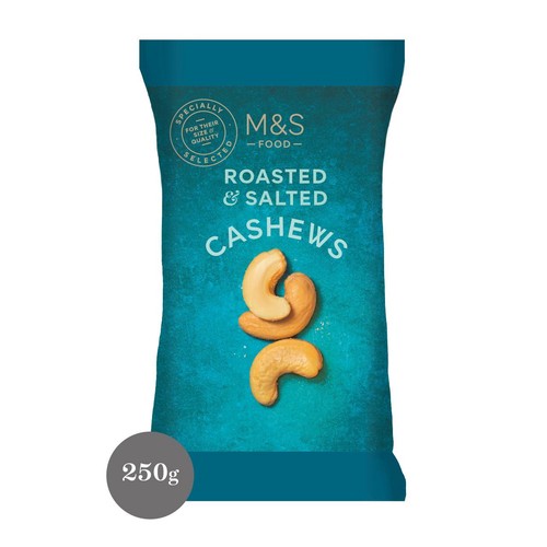 M&S Roasted & Salted Cashews thumbnail 2