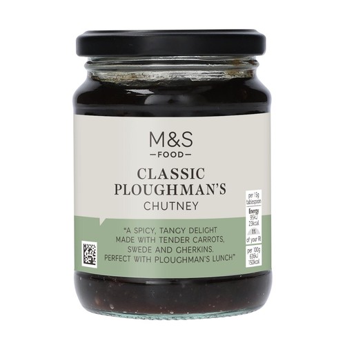 M&S Ploughman's Chutney thumbnail 2