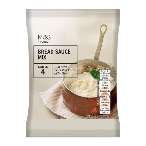 Cook With M&S Bread Sauce Mix thumbnail 2