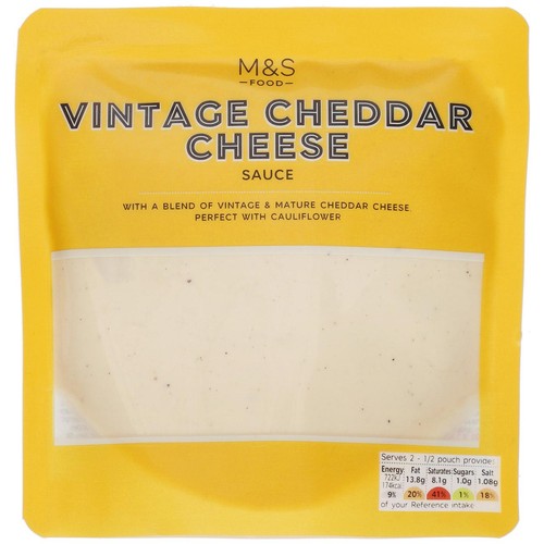 M&S Vintage Cheddar Cheese Sauce