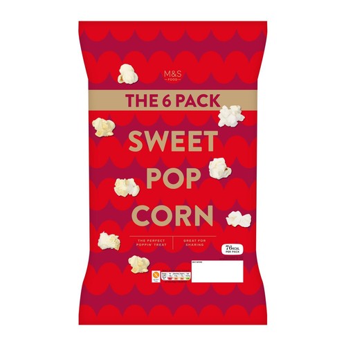 M&S Sweet Popcorn Multipack thumbnail 2