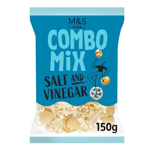 M&S Salt & Vinegar Combo Mix