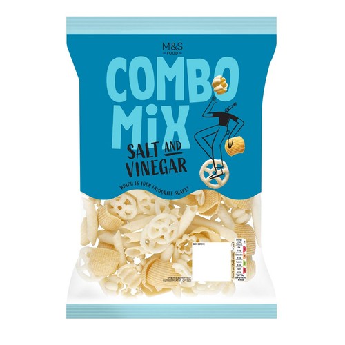 M&S Salt & Vinegar Combo Mix thumbnail 2