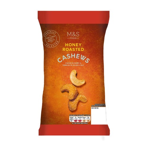 M&S Honey Roasted Cashews thumbnail 2