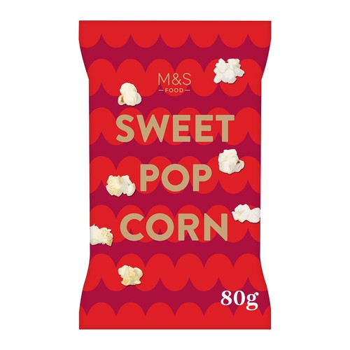 M&S Sweet Popcorn