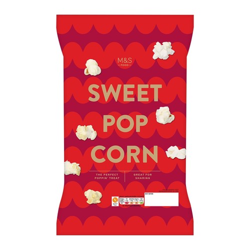 M&S Sweet Popcorn thumbnail 2
