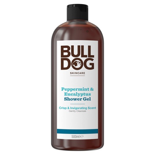 Bulldog Skincare - Peppermint & Eucalyptus Shower Gel