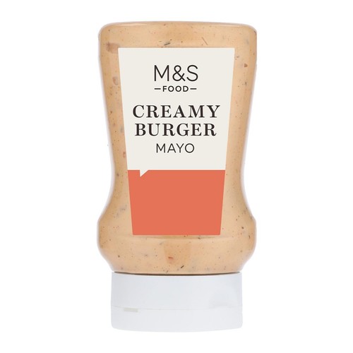 M&S Burger Mayonnaise