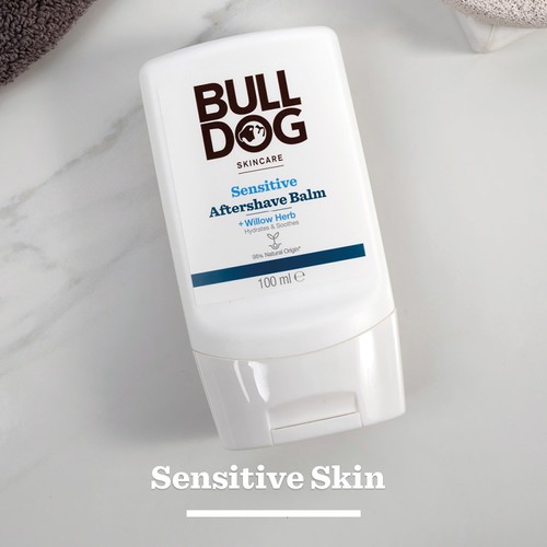 Bulldog Sensitive After Shave Balm thumbnail 3