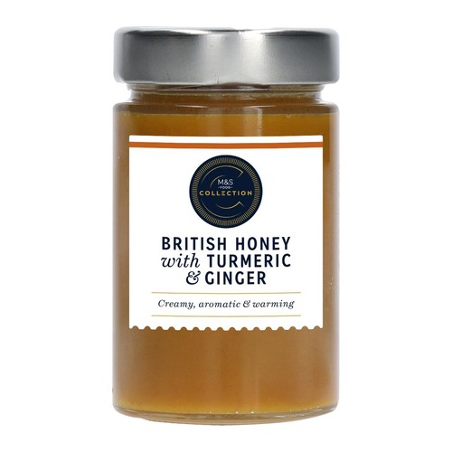 M&S Collection British Honey with Turmeric and Ginger thumbnail 2