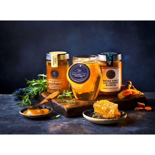 M&S Collection British Honey with Turmeric and Ginger thumbnail 3