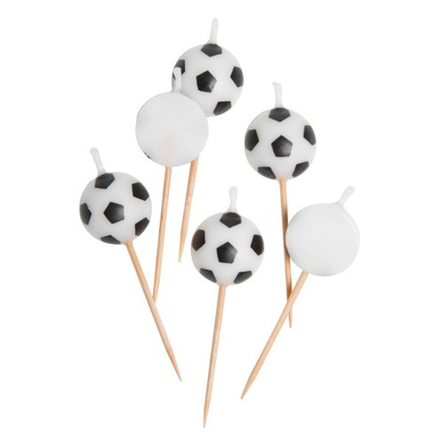 Football Birthday Candles thumbnail 2
