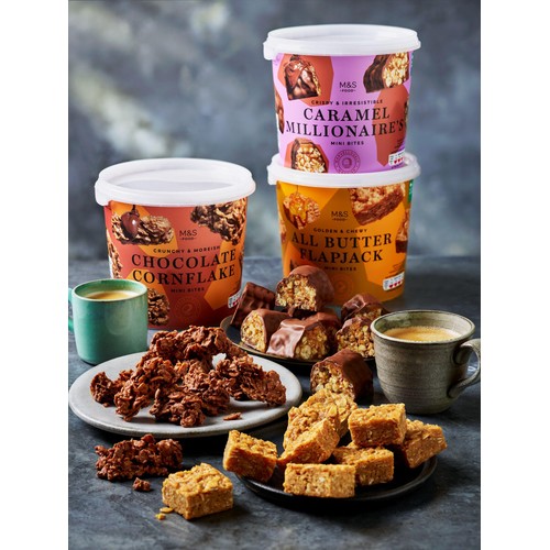 M&S All Butter Flapjack Mini Bites thumbnail 2