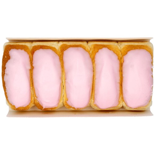 M&S Iced Raspberry Soft Buns thumbnail 2