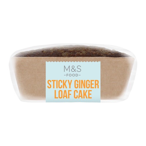 M&S sticky ginger loaf cake thumbnail 2