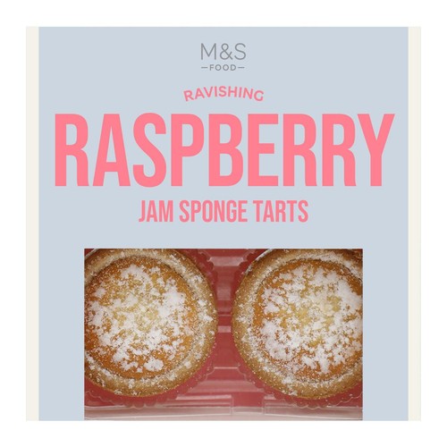 M&S Raspberry Jam Bakes