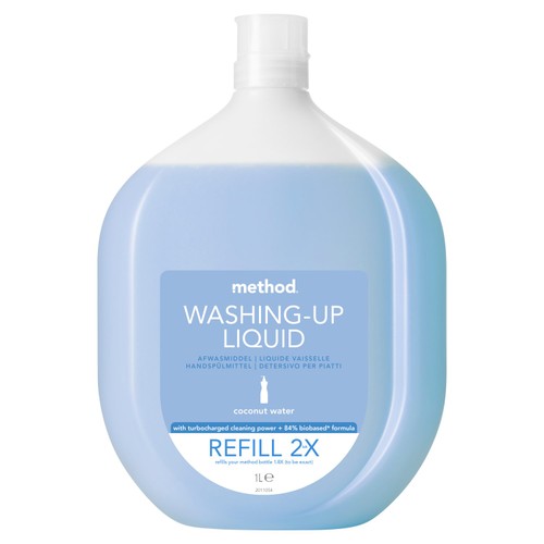 Method Washing Up Liquid Refill Coconut Water