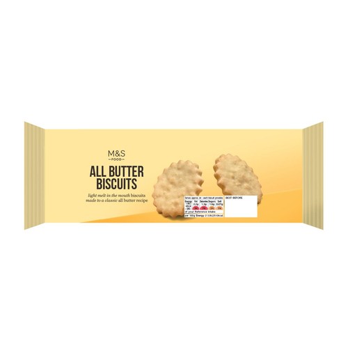 M&S All Butter Biscuits thumbnail 2