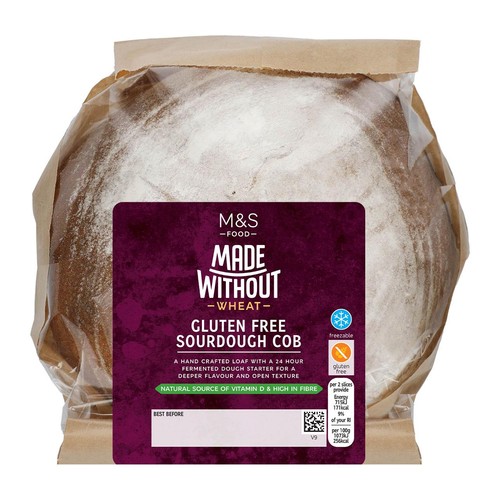 M&S Made Without Sourdough Bread Cob thumbnail 2