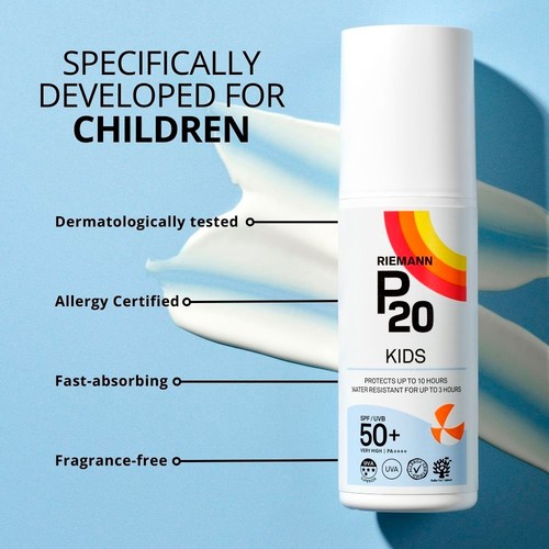 P20 Kids Sun Cream SPF 50+ thumbnail 7
