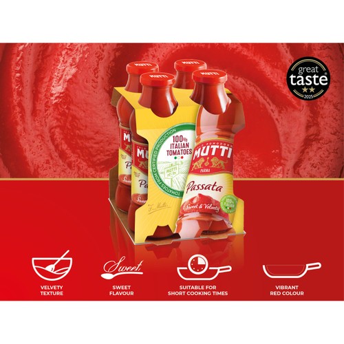 Mutti Classic Italian Tomato Passata thumbnail 3