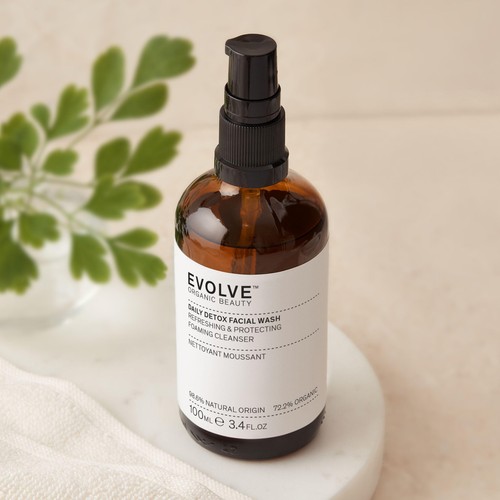 Evolve Organic Daily Detox Face Wash thumbnail 2