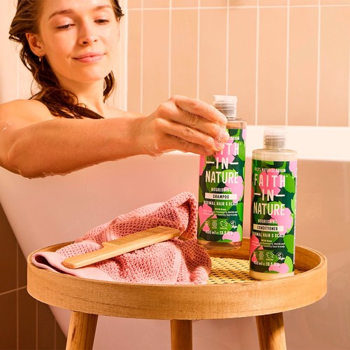 Faith in Nature Wild Rose Conditioner  thumbnail 7