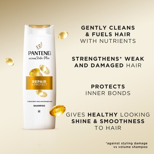 Pantene Repair & Protect Travel Shampoo thumbnail 5
