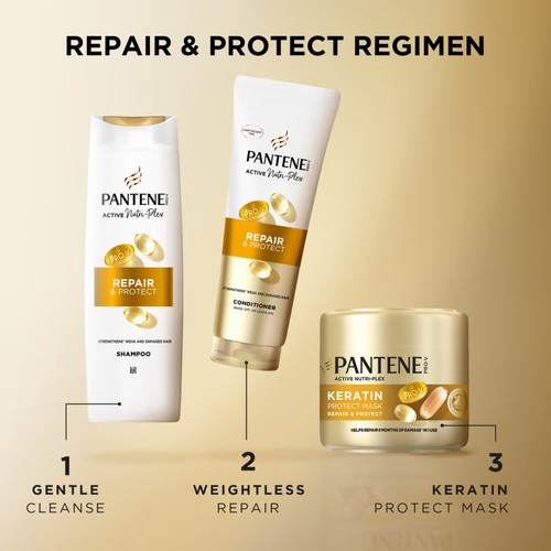 Pantene Repair & Protect Travel Shampoo thumbnail 7