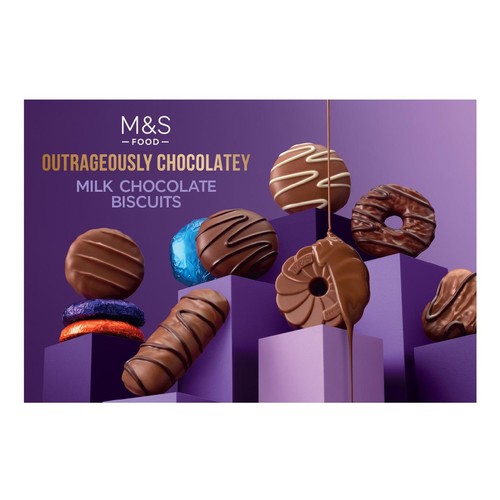 M&S Milk Chocolate Biscuit Selection