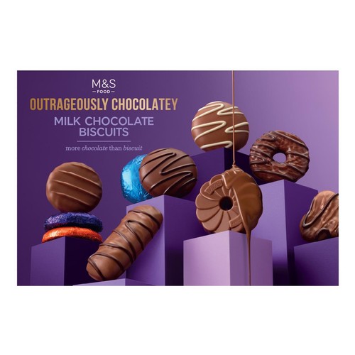 M&S Milk Chocolate Biscuit Selection thumbnail 2