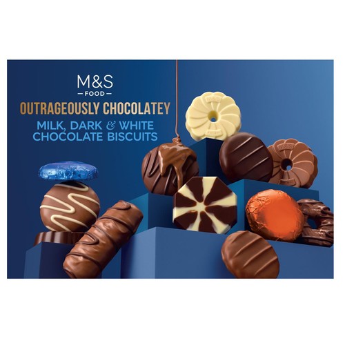 M&S Chocolate Biscuit Selection