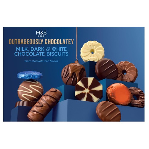 M&S Chocolate Biscuit Selection thumbnail 2