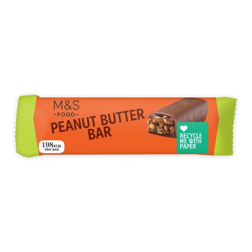 M&S The Little Big Daddy Peanut Bar