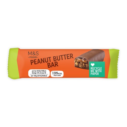 M&S The Little Big Daddy Peanut Bar thumbnail 2