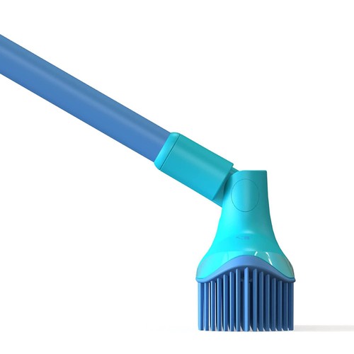 Spontex Catch & Clean Broom Set Dustpan & Brush thumbnail 3