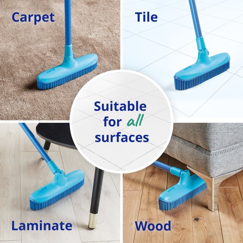 Spontex Catch & Clean Broom Set Dustpan & Brush thumbnail 5