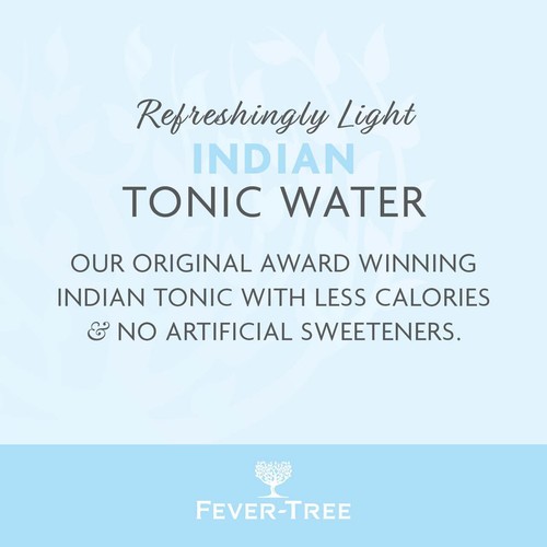 Fever-Tree Light Indian Tonic Water Cans thumbnail 3