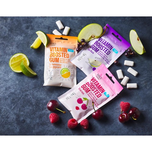 M&S Sugar Free Mango & Lime Gum thumbnail 2