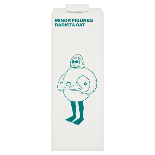 Minor Figures Barista Oat Milk