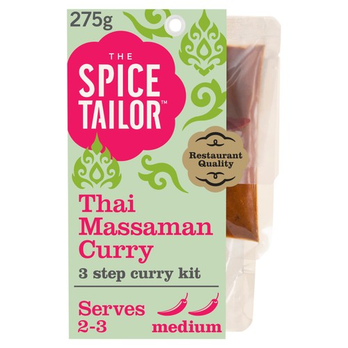 The Spice Tailor Thai Massaman Curry Sauce Kit