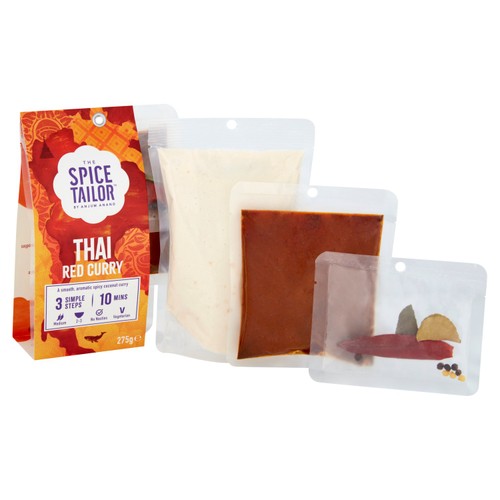 The Spice Tailor Thai Red Curry Sauce Kit thumbnail 2