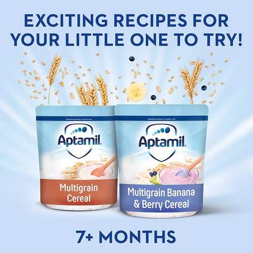 Aptamil Multigrain Porridge Baby Cereal 7+ Months thumbnail 4