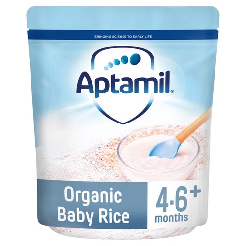 Aptamil Organic Baby Rice Cereal 4+ Months thumbnail 5