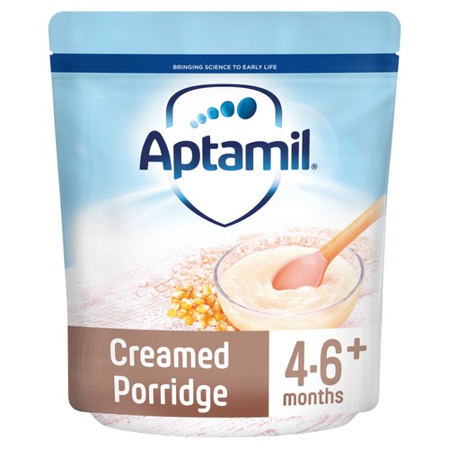 Aptamil Creamy Porridge Baby Cereal 4+ Months thumbnail 5