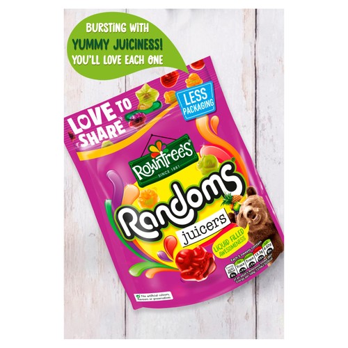 Rowntree's Randoms Juicers Pouch thumbnail 2