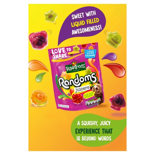 Rowntree's Randoms Juicers Pouch thumbnail 3