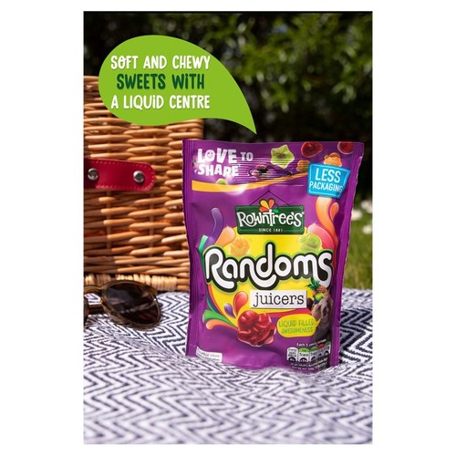 Rowntree's Randoms Juicers Pouch thumbnail 4